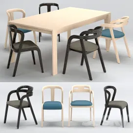 Passioni genea chair prince table